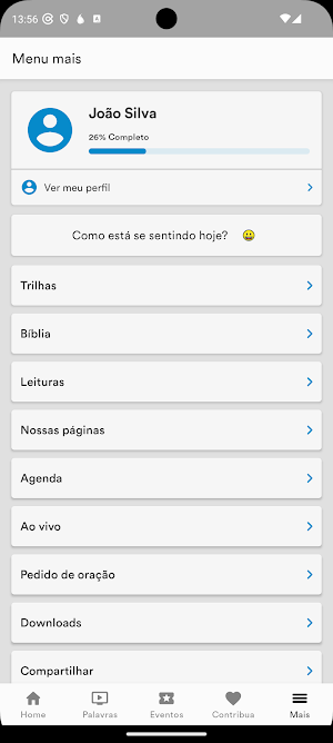 Ministério Renovar Screenshot 3