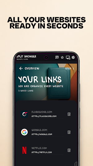 Split Browser: Kiosk Browser Screenshot 2