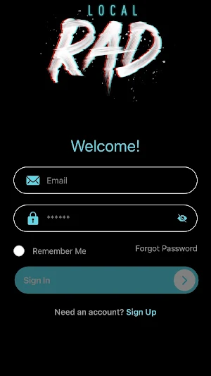 LocalRad Screenshot 0