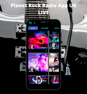 Planet Rock Radio App UK LIVE screenshot 7
