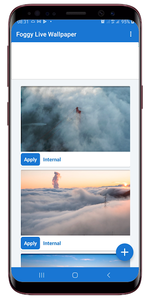 Foggy Live Wallpaper Screenshot 0