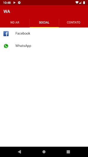 Radio Web WA Screenshot 1