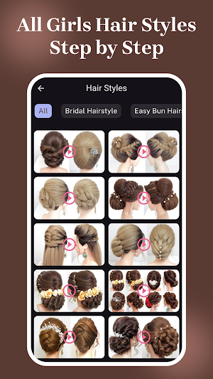 Girls Hairstyle Maven Screenshot 1