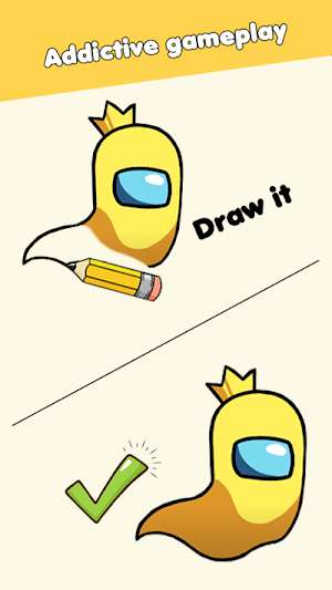 Draw Puzzle - Draw one part Screenshot 2