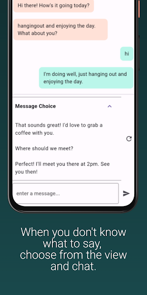 Choice Chat : Multiple Choice Screenshot 1
