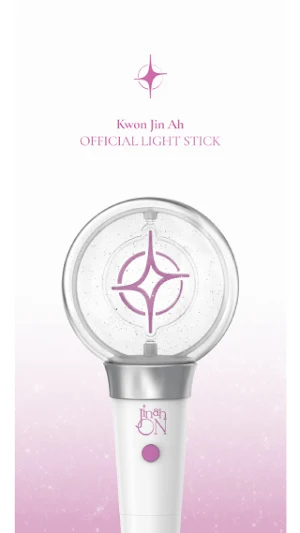 KwonJinAh Official Light Stick Screenshot 0