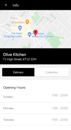 Olive Kitchen Screenshot 3