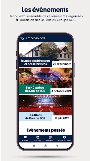 Groupe SOS - 40 ans Screenshot 3