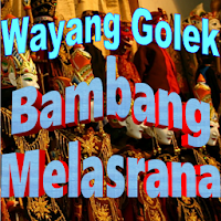 Bambang Melasrana Wayang Golek