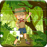 Jigsaw Cartoon Puzzle Game