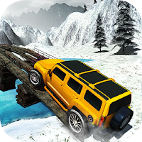 Offroad Luxury Prado Driving