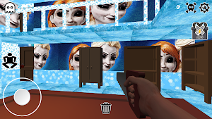 Frozen Granny Ice Queen Scary Screenshot 3