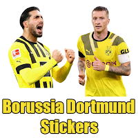 Borussia Dortmund Stickers
