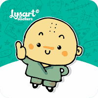Little Monk Stickers 小和尚贴纸