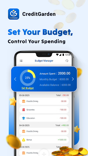 CreditGarden: Smart Finance Screenshot 3