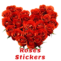 Roses Stickers WAStickerApps