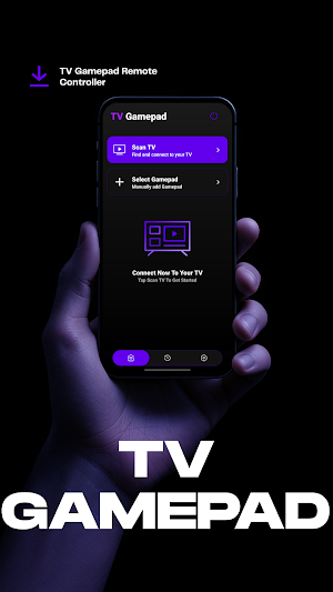TV Gamepad: Remote Controller Screenshot 0