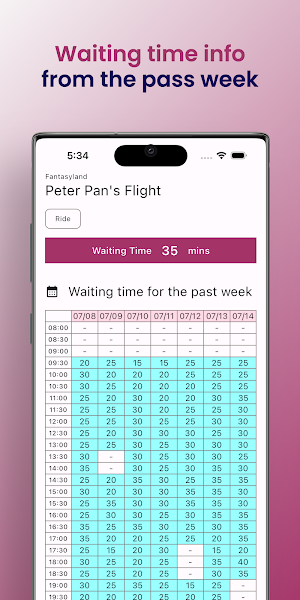 Guide to TDL Waiting Time Screenshot 2