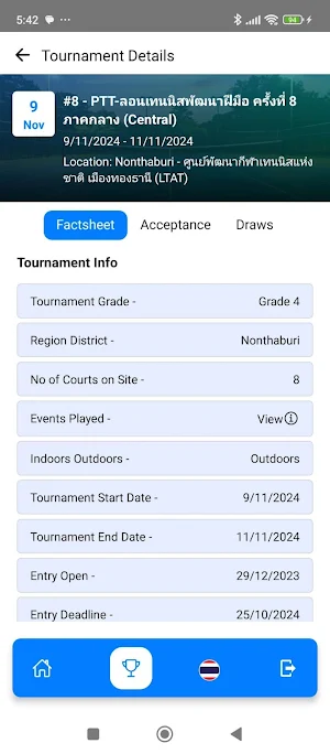 LTAT Tennis Screenshot 2