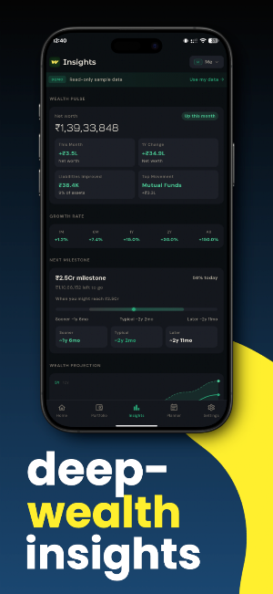 WorthUp - Net Worth Tracker Screenshot 2
