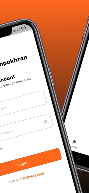 Pokhran Swadisth Driver app Screenshot 3