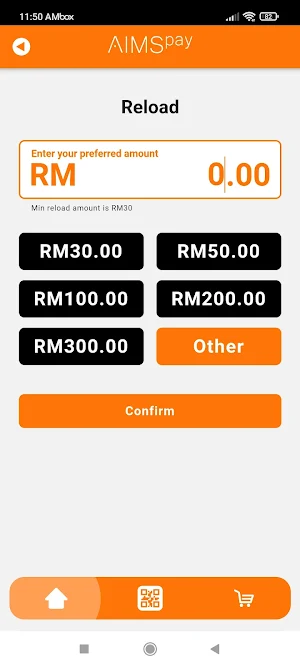 AIMSpay Screenshot 2