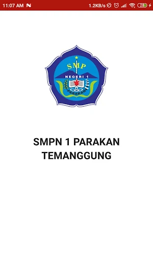 SMPN 1 PARAKAN TEMANGGUNG Screenshot 1