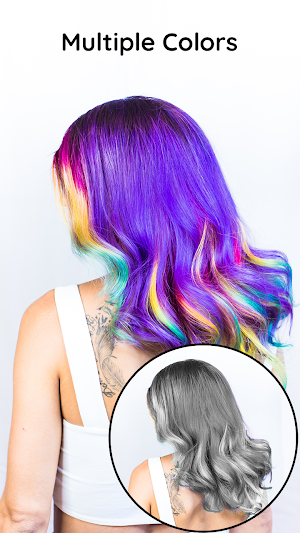 Hair Color Changer: Change Tones & Shades of Hair Screenshot 3
