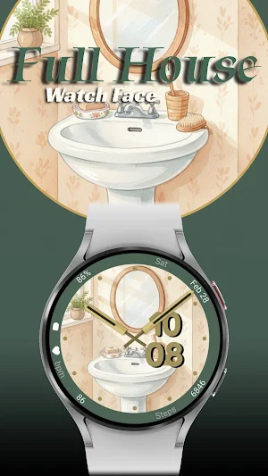 Full House - Watch Face Screenshot 0
