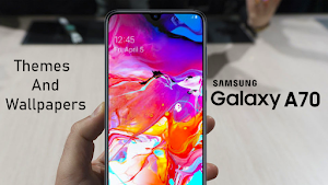 Samsung Galaxy A70 Launcher: Themes & Wallpapers Screenshot 2