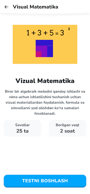 FikrLab - mantiqiy fikrlash Screenshot 1