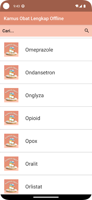 Kamus Obat Lengkap Offline Screenshot 3