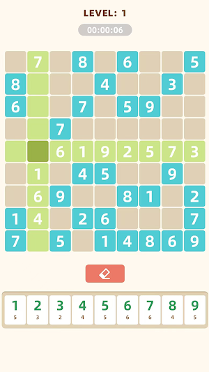 Let's  Sudoku-Easy Lite Screenshot 0