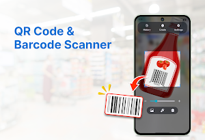 QR Code & Barcode Scanner Screenshot 0