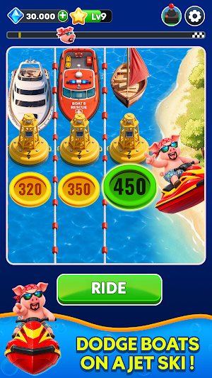 Piggy Cross Road Screenshot 2