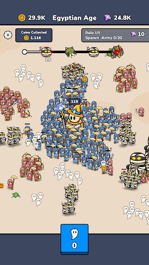 Soul Quest : War RPG Screenshot 2