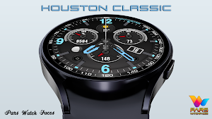 Houston Classic Watch Face Screenshot 3
