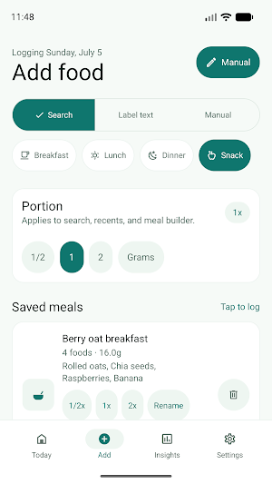 Fiber tracker - FiberTally Screenshot 1