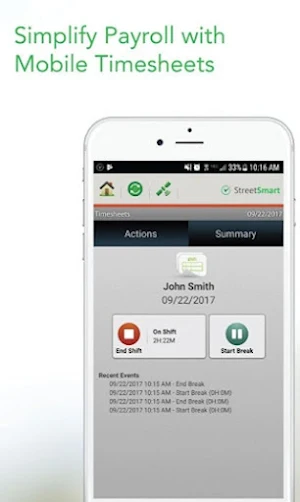 StreetSmart Advantage Screenshot 1