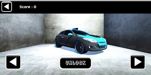 Megane Driving Simulator Screenshot 1