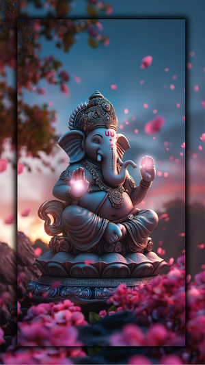 Ganesha Wallpaper 2025 HD 4K Screenshot 3