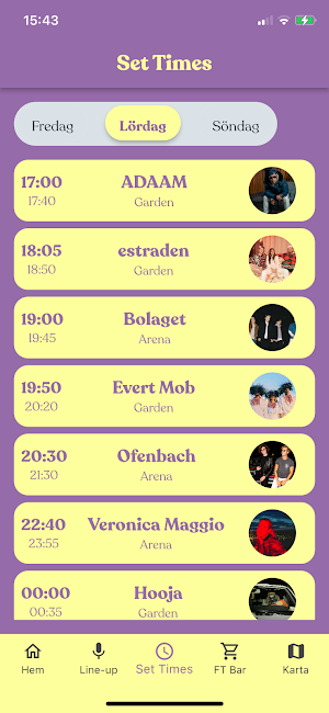 Brännbollsyran Screenshot 3