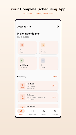 Agenda Pro Screenshot 0