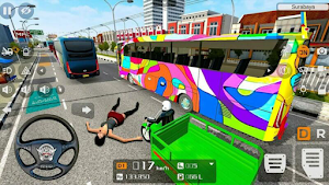 Map Mod BUSSID Screenshot 2