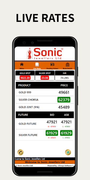 Sonic Jewellers Screenshot 0