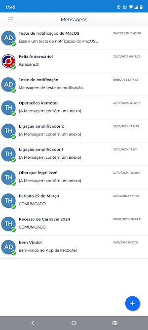 Reobote Systems Screenshot 2