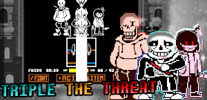 Undertale Fan Games - AU Fight Screenshot 1