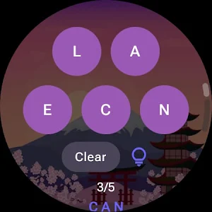 Word Hunters Wear Screenshot 1