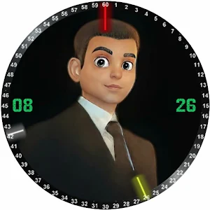 Your Cartoon Watch Face Screenshot 1