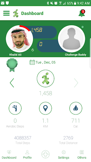 Step Into Health Screenshot 0